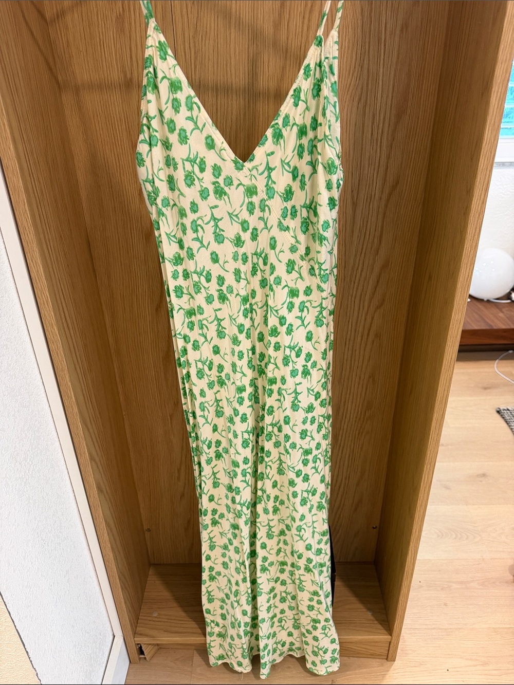 Zara silky maxi